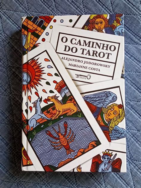 Livro O Caminho Do Tarot Alejandro Jodorowsky Lições Valiosas Imperdível Livro O Caminho