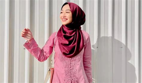 Kebaya Pink Cocok Dengan Jilbab Warna Apa Lihat Referensi Ini