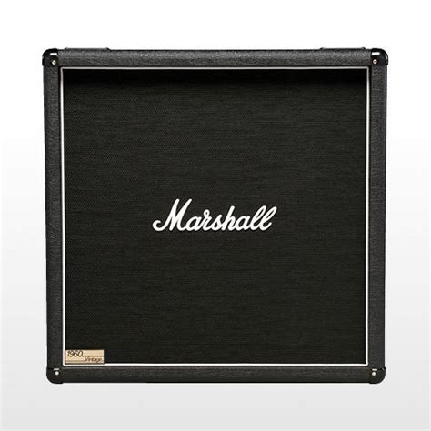 Marshall 1960bv Guitar Amp Speaker Cabinet 280 Watts4x12inch