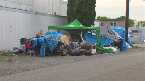 Homeless Camp Cleaned Out In Lake City Following Fire Komo