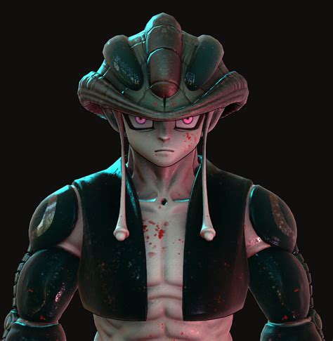 Hunter X Hunter 10 Pieces Of Meruem Fan Art That Are Savagely Awesome