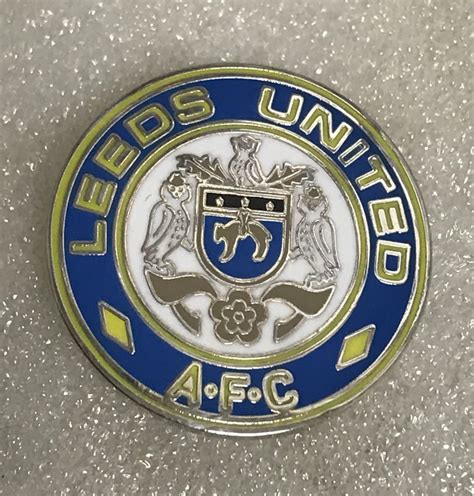 Leeds United ~ 1960s Crest Design The Brummie Badgeman