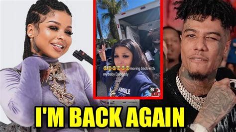 Chrisean Rock Reveals Shes Back Into Blueface House Sharing With