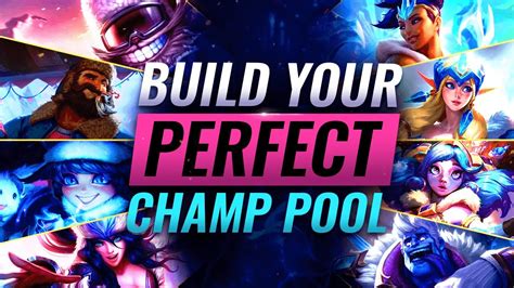 How To Find Your Champion Pool League Of Legends Season 13 Youtube