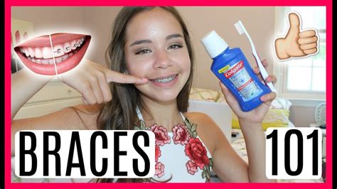 Braces 101 Advice Tips Tricks And What To Expect 1 Year Experience Youtube