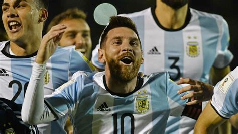 Video Lionel Messi Hat Trick Fires Argentina To The World Cup The Week