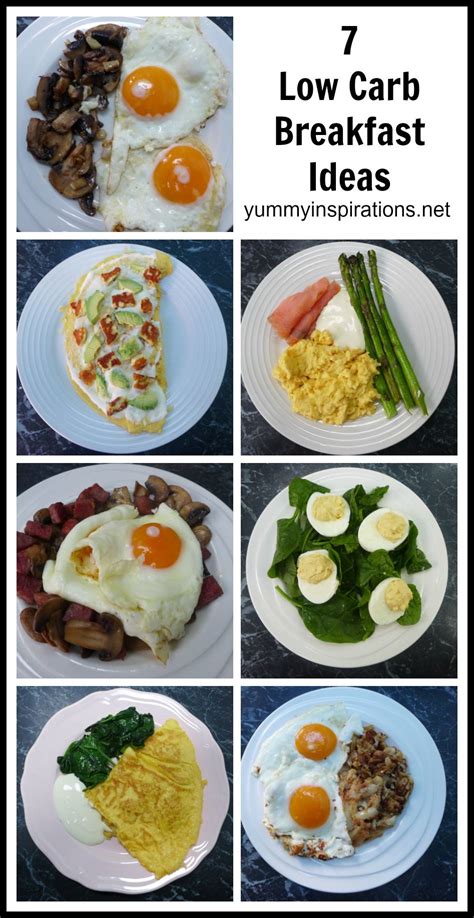 7 Low Carb Breakfast Ideas A Week Of Keto Breakfast Recipes Low