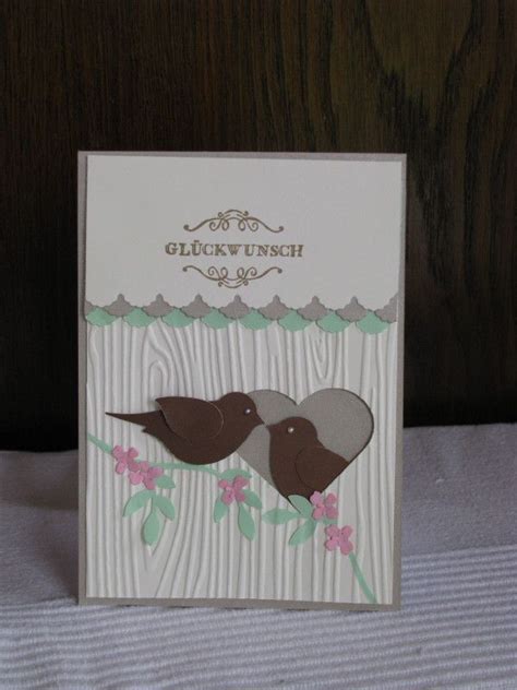 We did not find results for: Stampin' Up! Bird Punch, Karte zur Hochzeit, | Karte ...