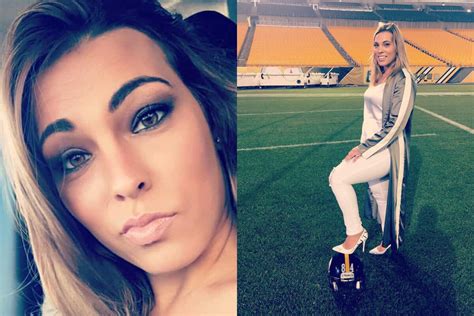 Chelsie Kyriss Snapchat Story Photos With Antonio Brown On Twitter And