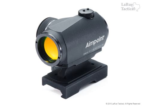 Aimpoint Micro H 1 4moam4 Mount Combo Larue Tactical