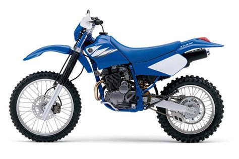 Four stroke 250 cc engine with electric start. Yamaha Yamaha TT-R 250 - Moto.ZombDrive.COM