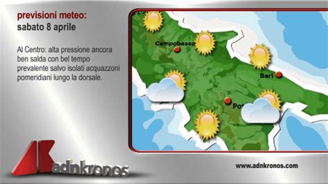 Nuovo peggioramento dopo l'evento invernale del weekend. Il meteo di domani, 8 aprile... - YouTube