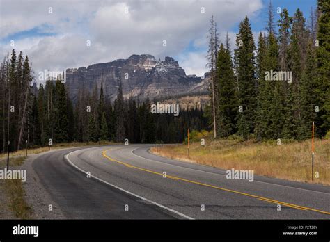 Us Route 287 Sept 2016 Lander Wyoming Usa Stock Photo Alamy