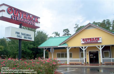 For more information and sample menus visit www.outback.com. TALLAHASSEE FLORIDA Leon County Photo State University ...