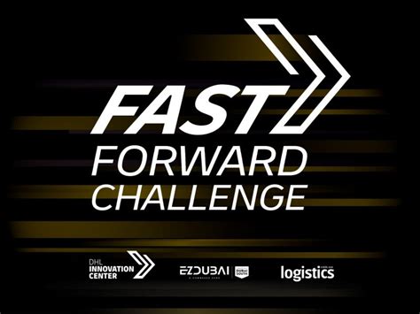 Today Is The Day The Fast Forward Challenge Kicks Off Today