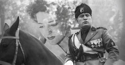 Clara Petacci La Amante Favorita De Mussolini Que Muri Fusilada Junto