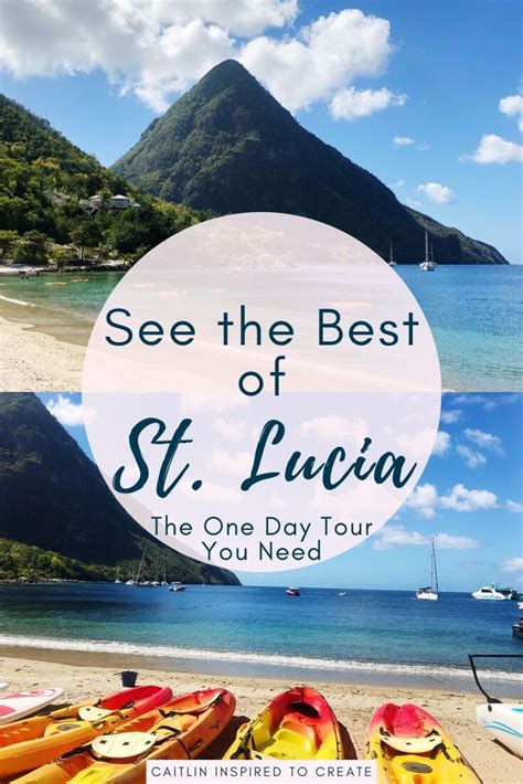 See The Best Of St Lucia In 2020 St Lucia Vacation Caribbean Travel
