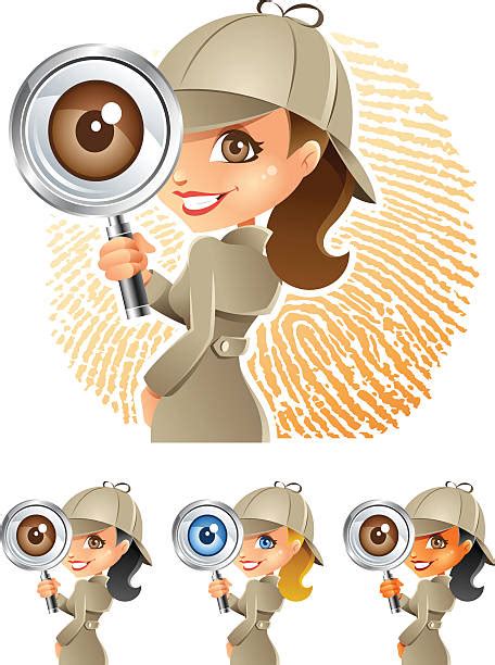 Royalty Free Detective Clip Art Vector Images And Illustrations Istock