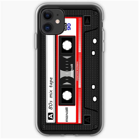 80s Mix Tape Retro Cassette Mobile Phone Iphone Cases Iphone Case