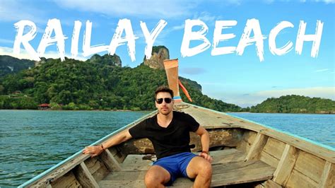 Railay Beach Krabi Thailand Youtube