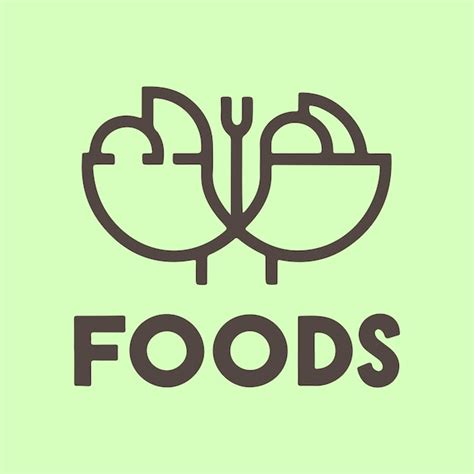 Premium Vector Food Logo Design Vector Image