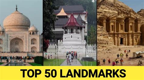Top 50 Landmarks Of Asia Top 50 Tourist Attractions In Asia Youtube