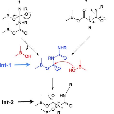 Proposed Mechanism For The Formation Of Urea From Isocyanate And H3bo3