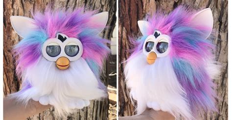 Furby Usa — Here Is Another 2012 Custom Furby D Their Name Furby