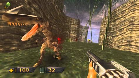 Turok Dinosaur Hunter Level The Jungle Hardcore Youtube