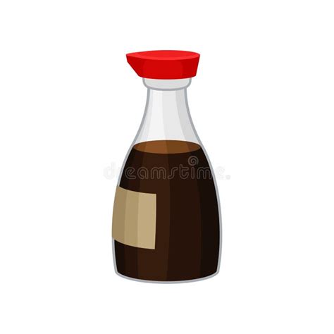 Soy Sauce Bottle Stock Illustration Illustration Of Table 157434211