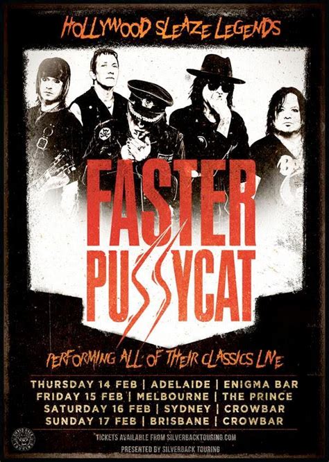 Faster Pussycat Announce Australian Tour Spotlight Report