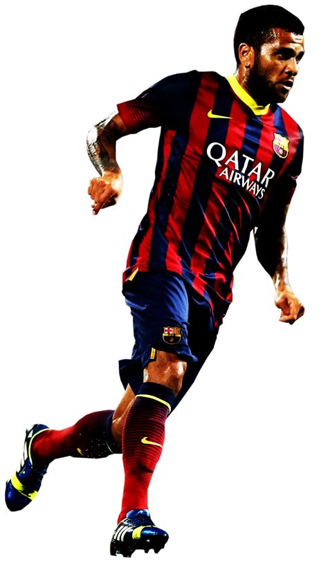 Juli 2008 verließ dani alves den fc sevilla in richtung fc barcelona. Renders Temporada 2013/2014: Daniel Alves | Barcelona ...