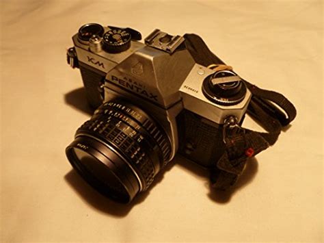 Vintage Asahi Pentax Km 35mm Slr Film Camera W Smc Pentax 118 55mm Lens