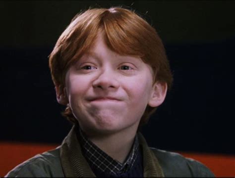 Rupert Grint As Young Ron Weasley Harry Potter Cast Harry Potter