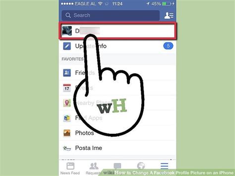 See full list on wikihow.com How to Change A Facebook Profile Picture on an iPhone: 6 Steps
