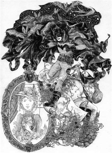 Nice art: Jeremy Bastian's Gotham by Gaslight - The Beat