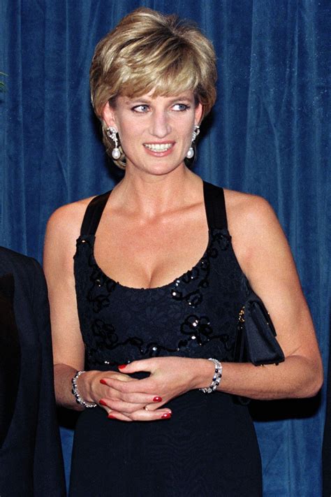 Princess Diana Hairstyles And Cut Princess Diana Hair Princess Diana