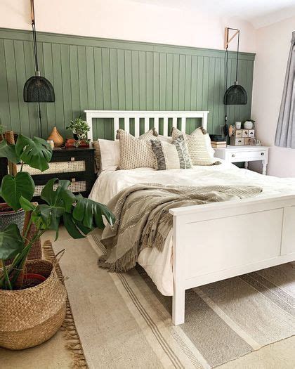 25 Sage Green Bedrooms That Will Put You At Ease Sage Green Bedroom
