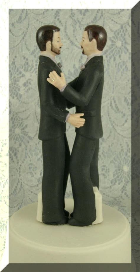 9 Best Images About Gay Wedding Topper Inspiration On