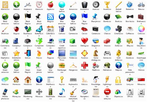 Download 48x48 Free Object Icons 2013.1