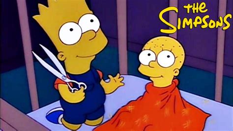 The Simpsons S04e10 Lisas First Word Youtube