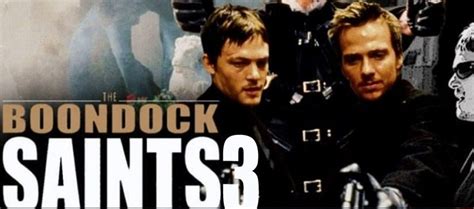 Святые из Бундока 3 The Boondock Saints 3 Форум на КиноПоиске