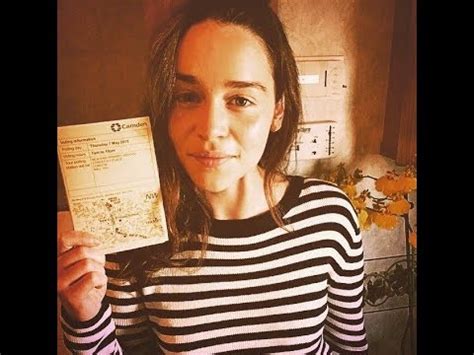 Hello 2020 you magical beauty you…. Emilia Clarke (official instagram @emilia_clarke) - YouTube
