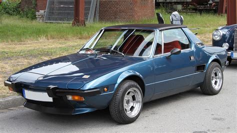 This Bertone Concept Was Turned Into The Fiat X 19 Fiat 500 Classic