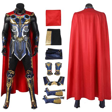 Thor Love And Thunder Cosplay Costume Thor 4 Cosplay Suit