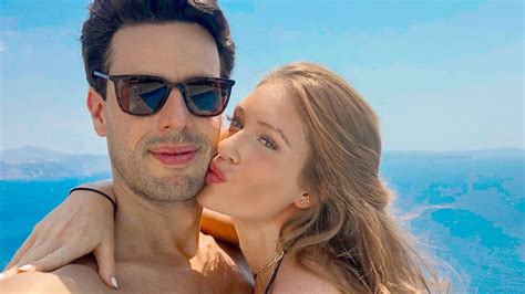 Marina Ruy Barbosa treina ao lado do marido
