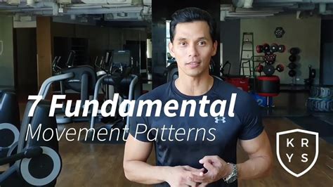 7 Fundamental Movement Patterns Youtube
