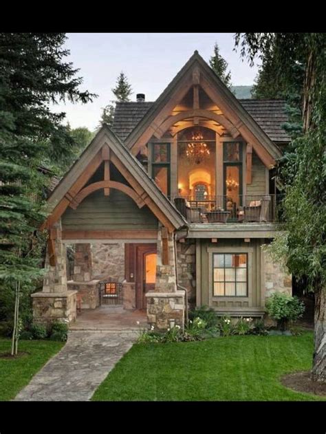 40 Unique Rustic Mountain House Plans With Walkout