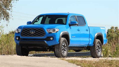 2022 Toyota Tacoma Trd Off Road Accessories