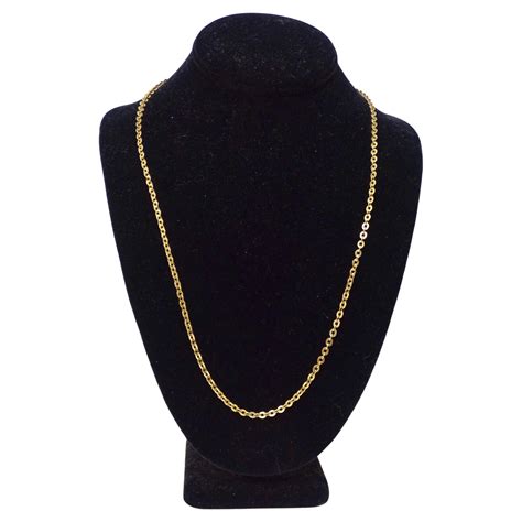 Gucci Gold Horsebit Pendant Link Necklace At 1stdibs Gucci Horsebit